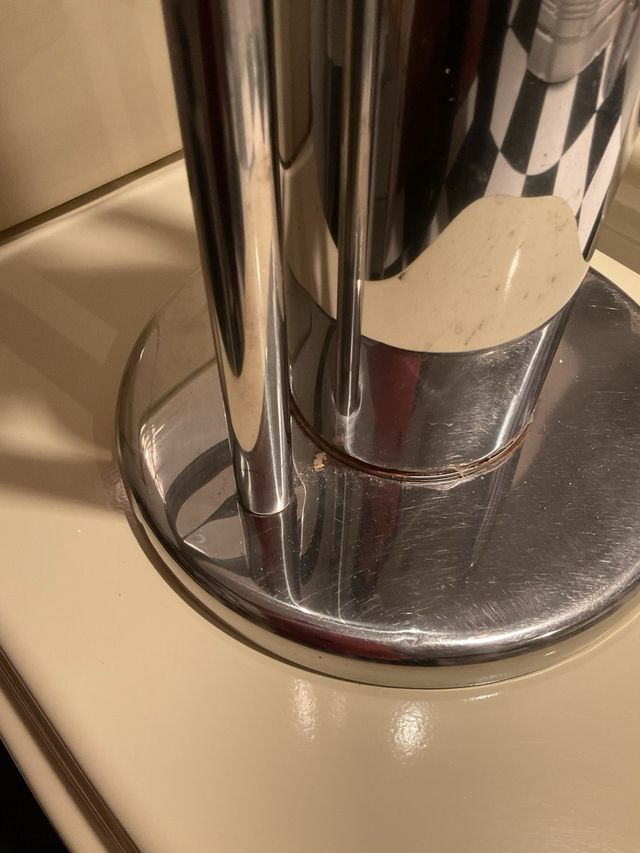 Escobillero y portarrollos 🧻🚽