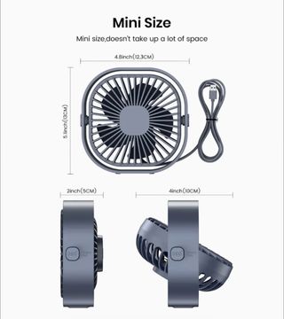 Mini ventilador portátil USB