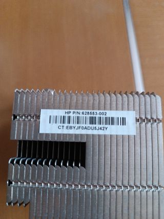 Disipador CPU HP