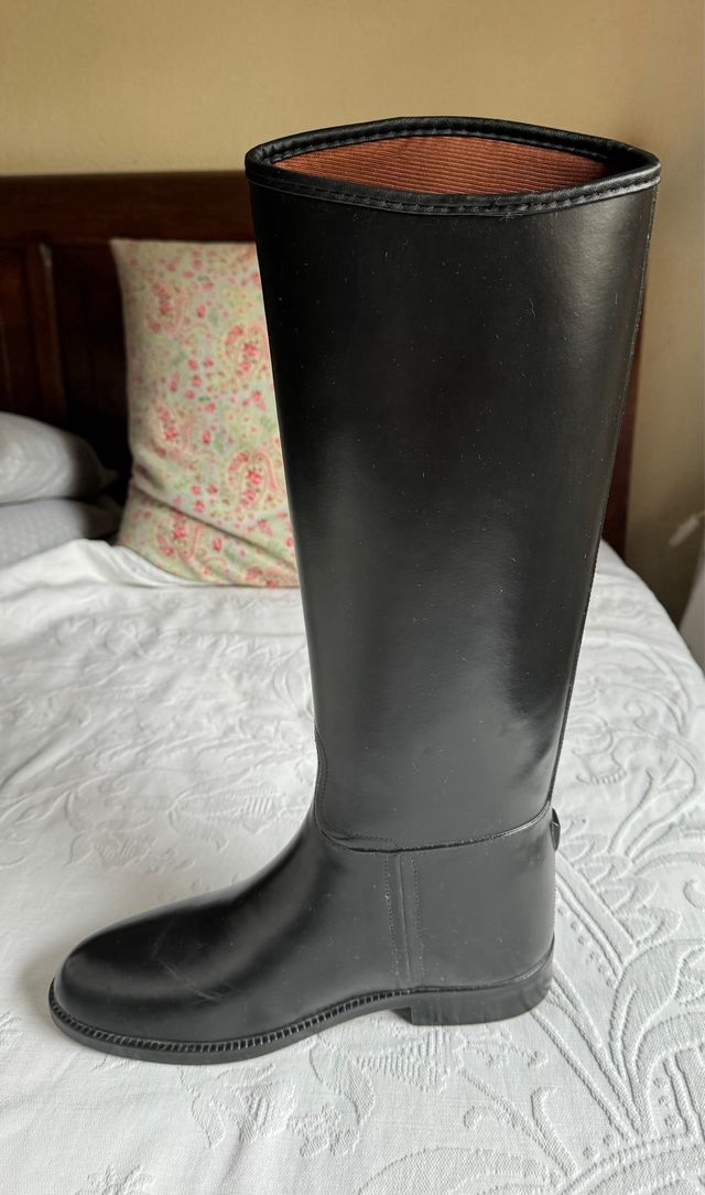 BOTAS ZALDI DE CAUCHO TALLA 38 L 