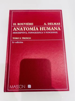 🎈 Libro de Anatomía TOMO 2: Tronco Solo envio🎈