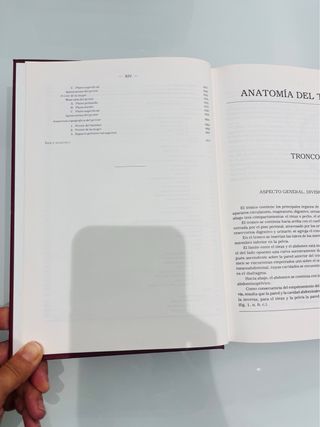 🎈 Libro de Anatomía TOMO 2: Tronco Solo envio🎈