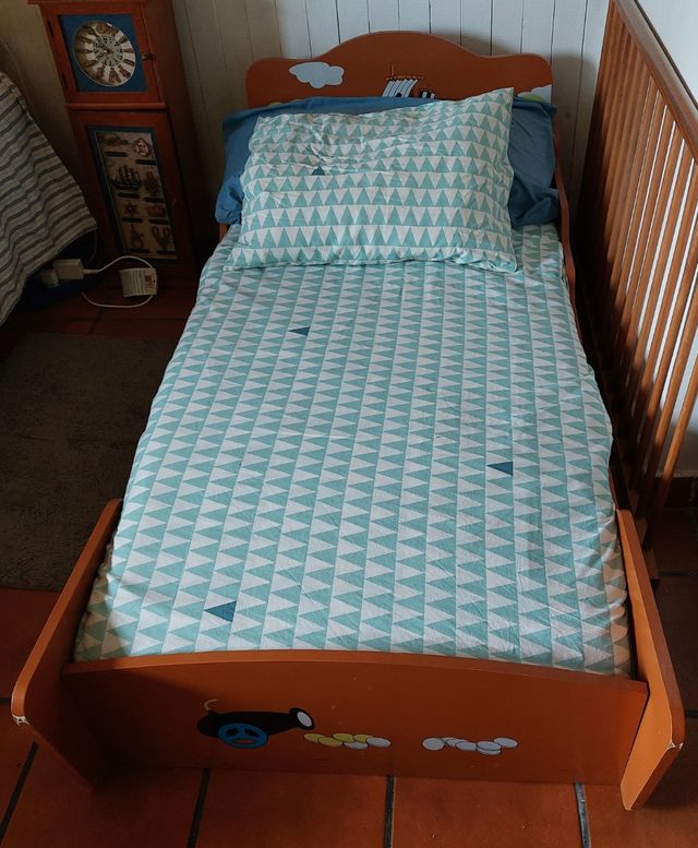 Cama PIRATA infantil