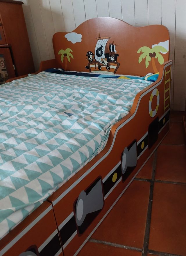 Cama PIRATA infantil