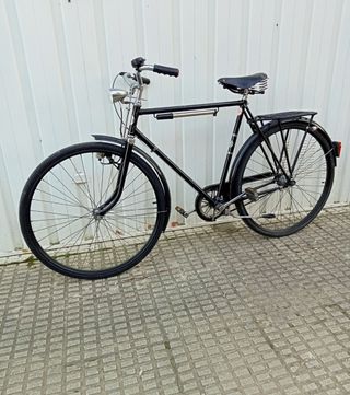 Bicicleta antigua 