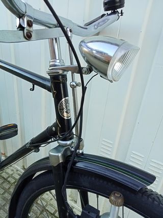 Bicicleta antigua 