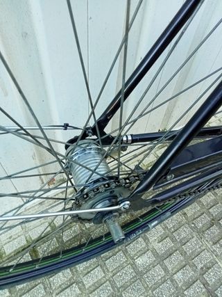 Bicicleta antigua 