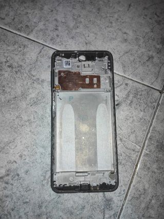 Marco central redmi note 9 pro