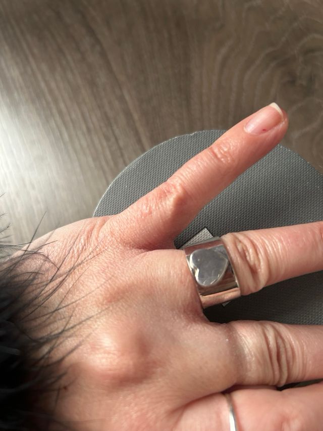 Anillo sweet dolls talla 12 corazon