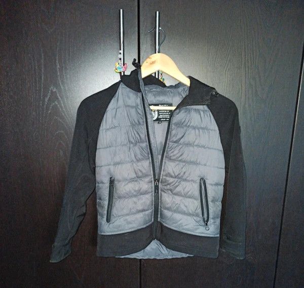 Giacca scorpion bay, bambino 8/9 anni imbottita,