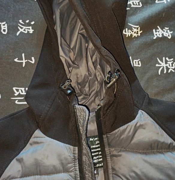 Giacca scorpion bay, bambino 8/9 anni imbottita,