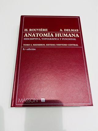 🎈Libro de Anatomía TOMO 3:Miembros.SNC.Solo envio🎈
