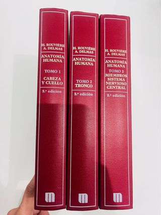 🎈Libro de Anatomía TOMO 3:Miembros.SNC.Solo envio🎈