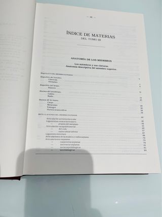 🎈Libro de Anatomía TOMO 3:Miembros.SNC.Solo envio🎈