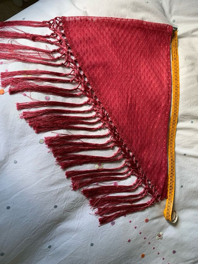 Mantoncillo niña plumeti