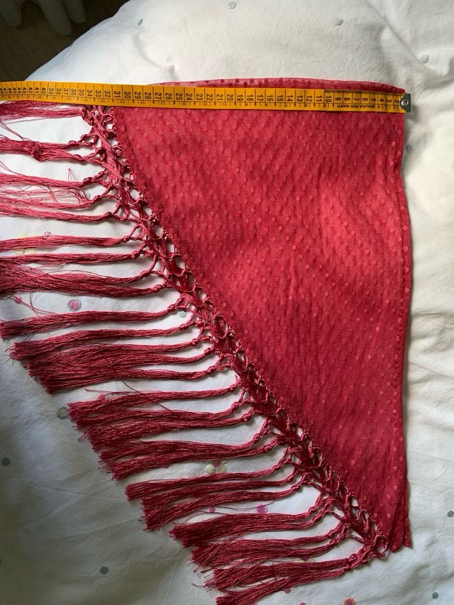 Mantoncillo niña plumeti