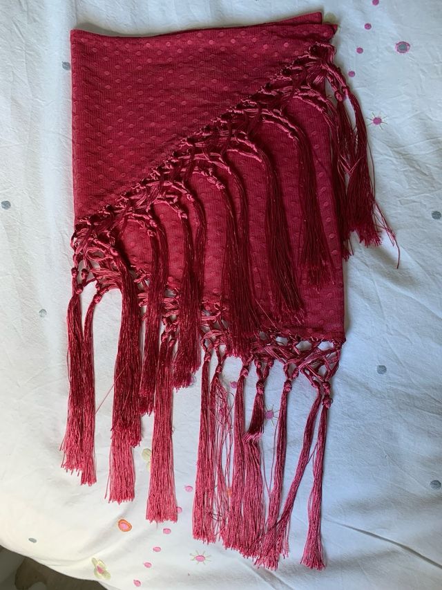 Mantoncillo niña plumeti