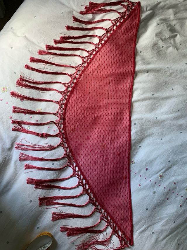 Mantoncillo niña plumeti