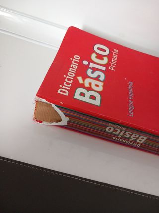 Diccionario básico primaria