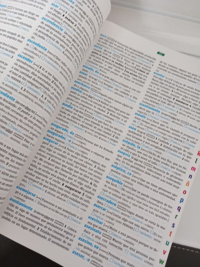 Diccionario básico primaria