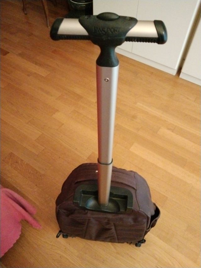 Zaino con rotelle jansport