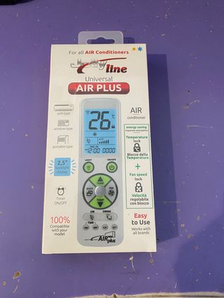 Telecomando per condizionatori universali