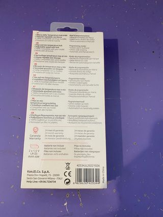 Telecomando per condizionatori universali