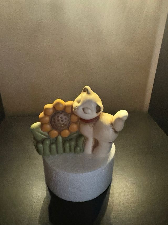 Thun Gatto con girasole 