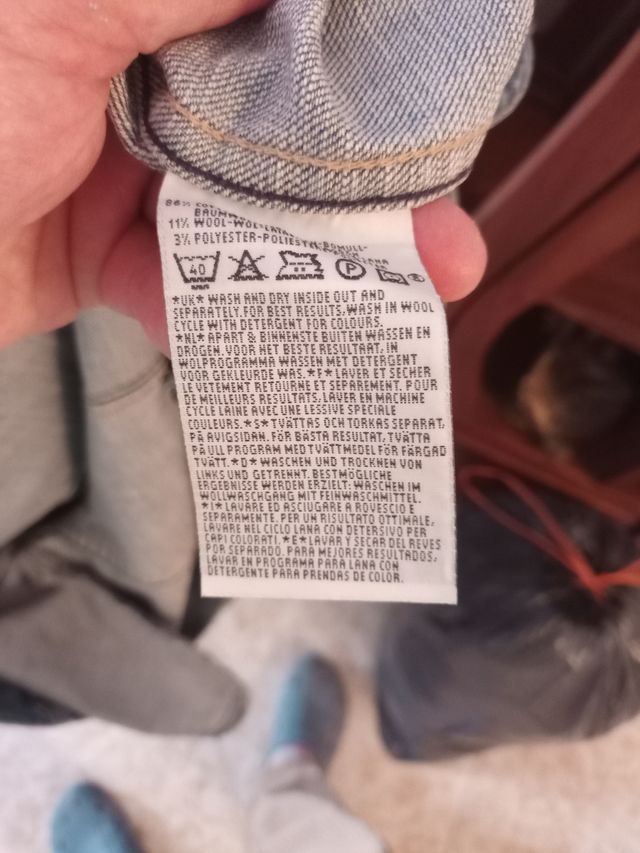 CAZADORA VAQUERA LEVI'S