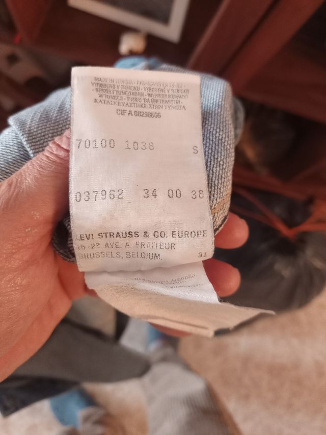 CAZADORA VAQUERA LEVI'S