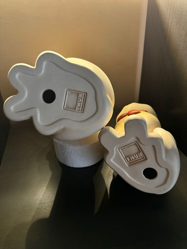 Thun coppia di gatti medio e grande con fiocco 