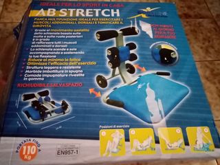 panca per addominali.