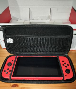 Switch completa edición limitada super Mario bros