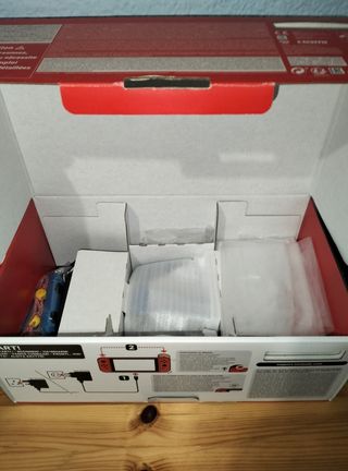 Switch completa edición limitada super Mario bros