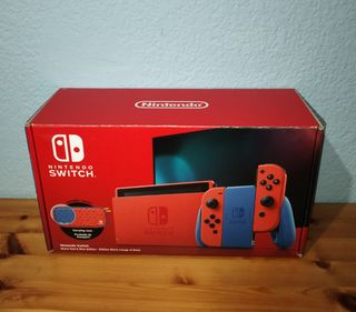 Switch completa edición limitada super Mario bros