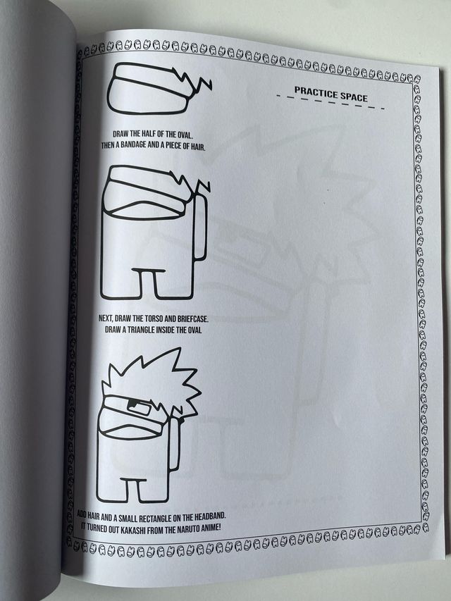 Libro para colorear Among Us