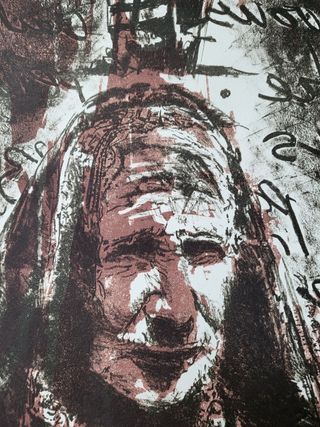 Litografía contemporáneo