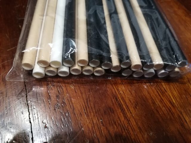 cannucce paille paja straw paper papel paper NEW