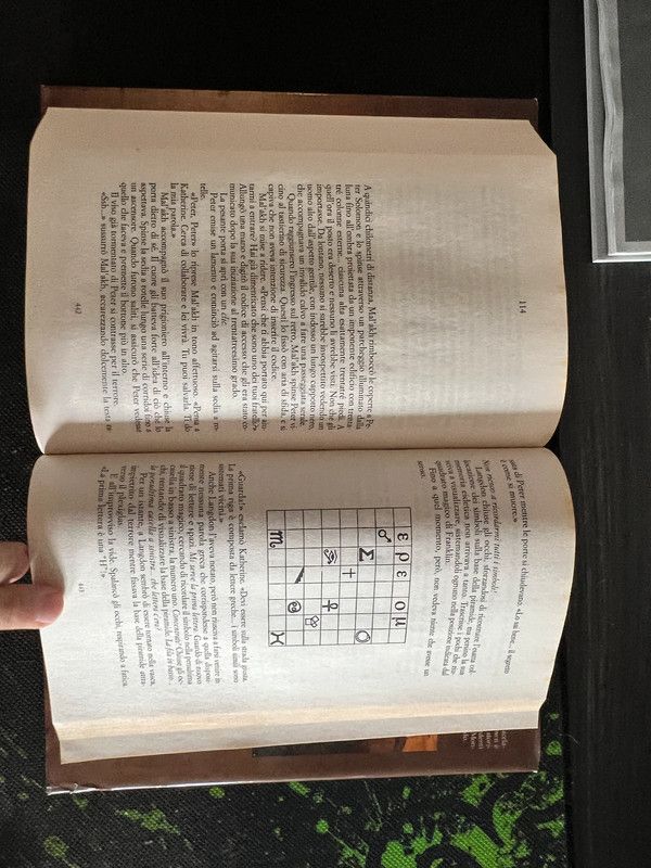 libro "il simbolo perduto" di Dan Browm ,