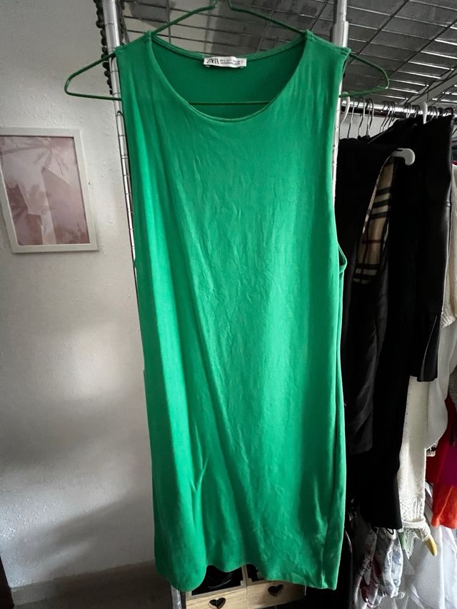 Vestido zara talla L
