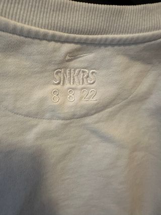 Felpa primaverile Nike ed. limitata SNKRS day 22