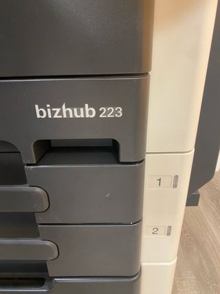 IMPRESORA BIZHUB 223 MINOLTA
