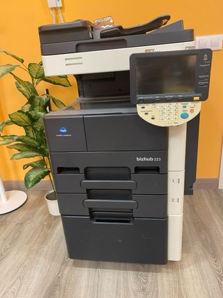 IMPRESORA BIZHUB 223 MINOLTA