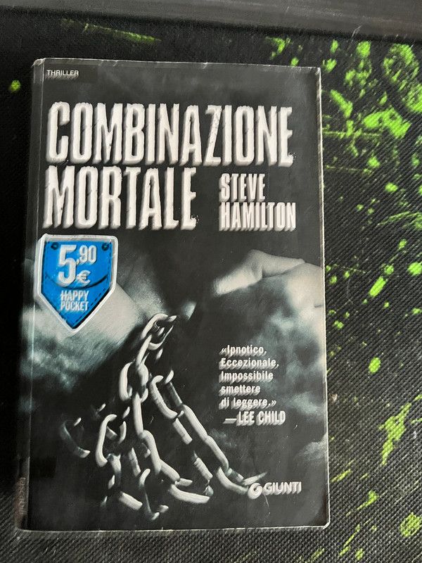 Libro "Combinazione Mortale" di Steve Hamilton