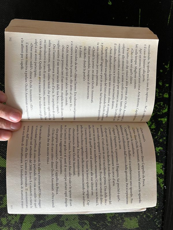 Libro "Combinazione Mortale" di Steve Hamilton