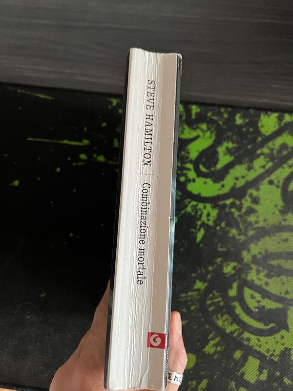 Libro "Combinazione Mortale" di Steve Hamilton
