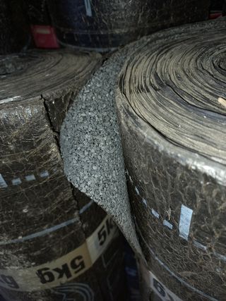 Tela asfaltica 5 rollos