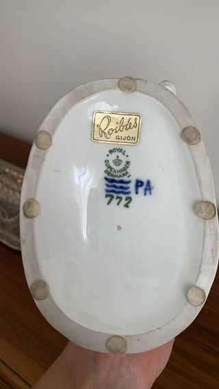 5 preciosas figuras de Lladró en perfecto estado.