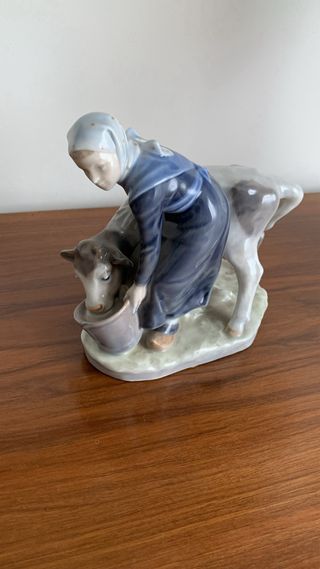 5 preciosas figuras de Lladró en perfecto estado.