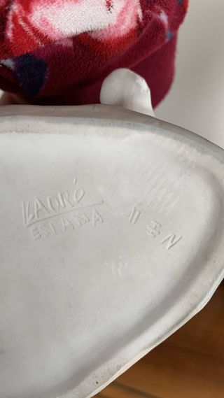 5 preciosas figuras de Lladró en perfecto estado.